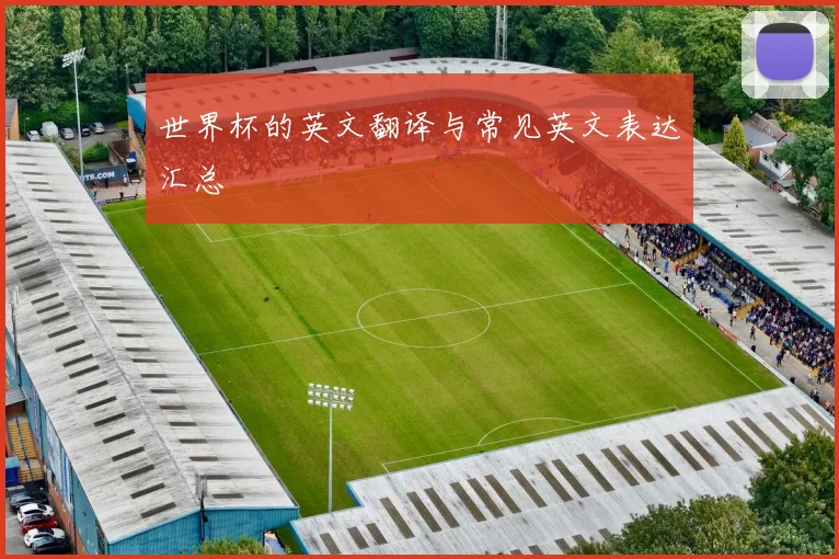 世界杯的英文翻译与常见英文表达汇总