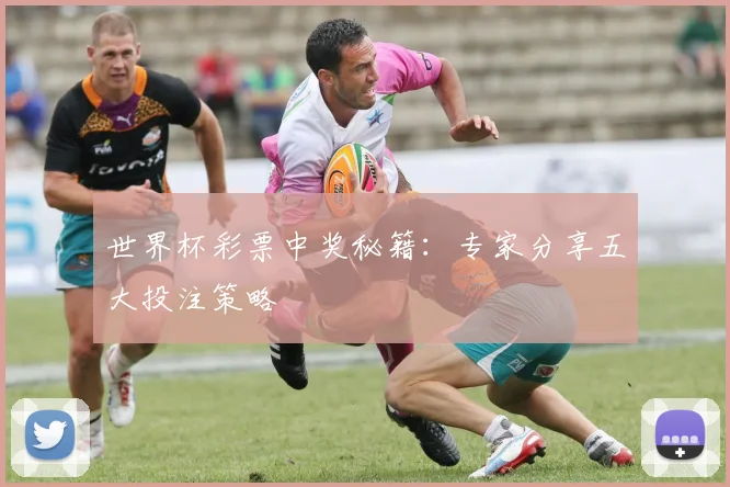 世界杯彩票中奖秘籍:专家分享五大投注策略